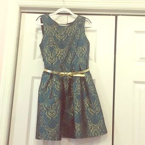 Girls Christmas Dress